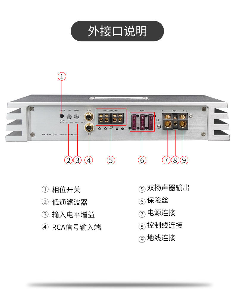 车改坊汽车音响改装