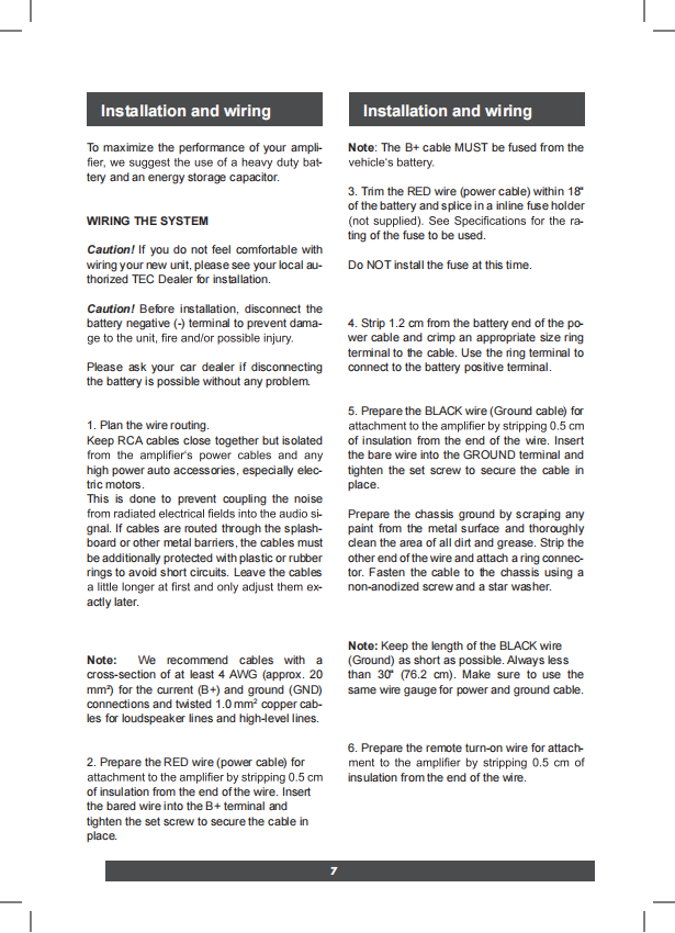 车改坊汽车音响改装