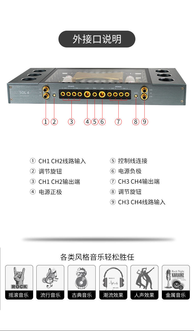 车改坊汽车音响改装