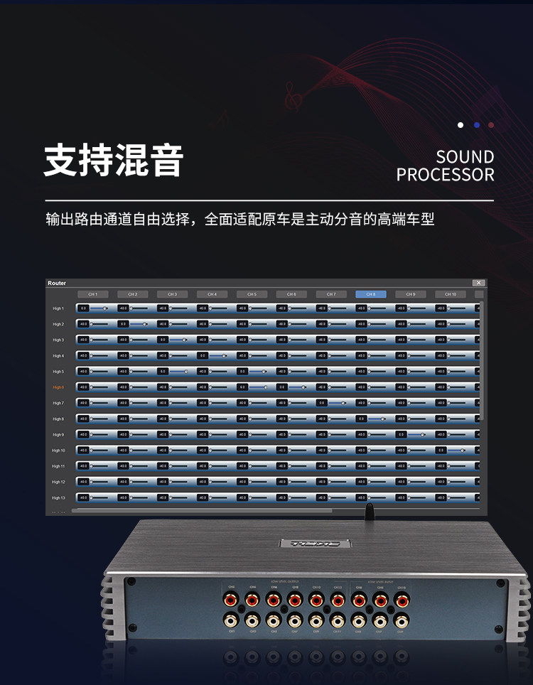 车改坊汽车音响改装