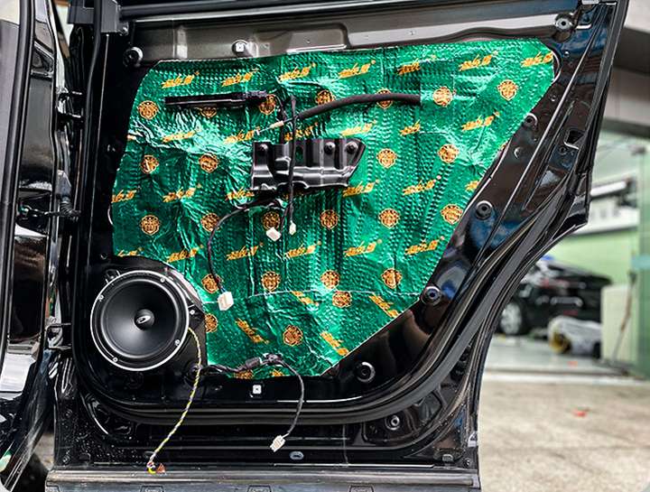 车改坊汽车音响改装