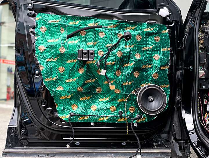 车改坊汽车音响改装