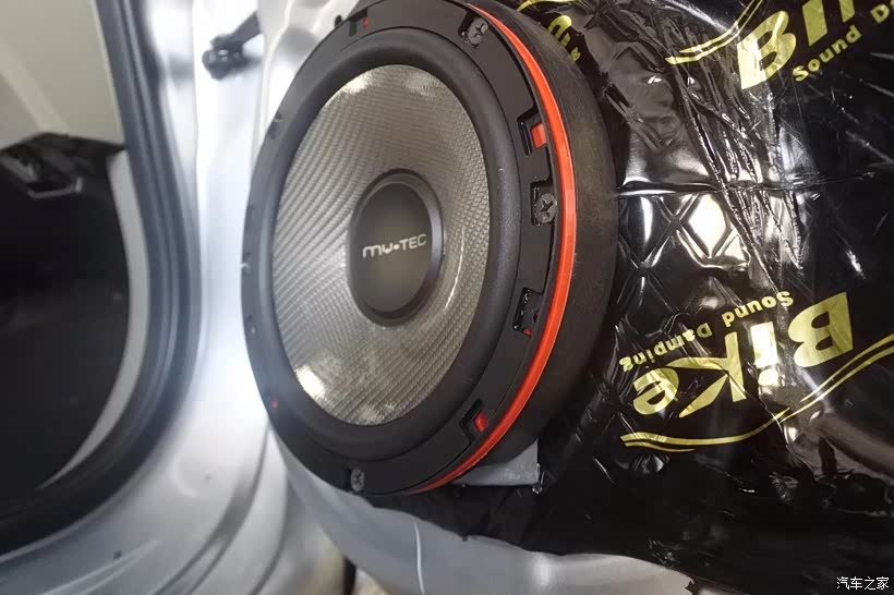 车改坊汽车音响改装