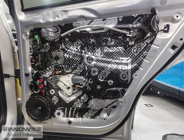 车改坊汽车音响改装