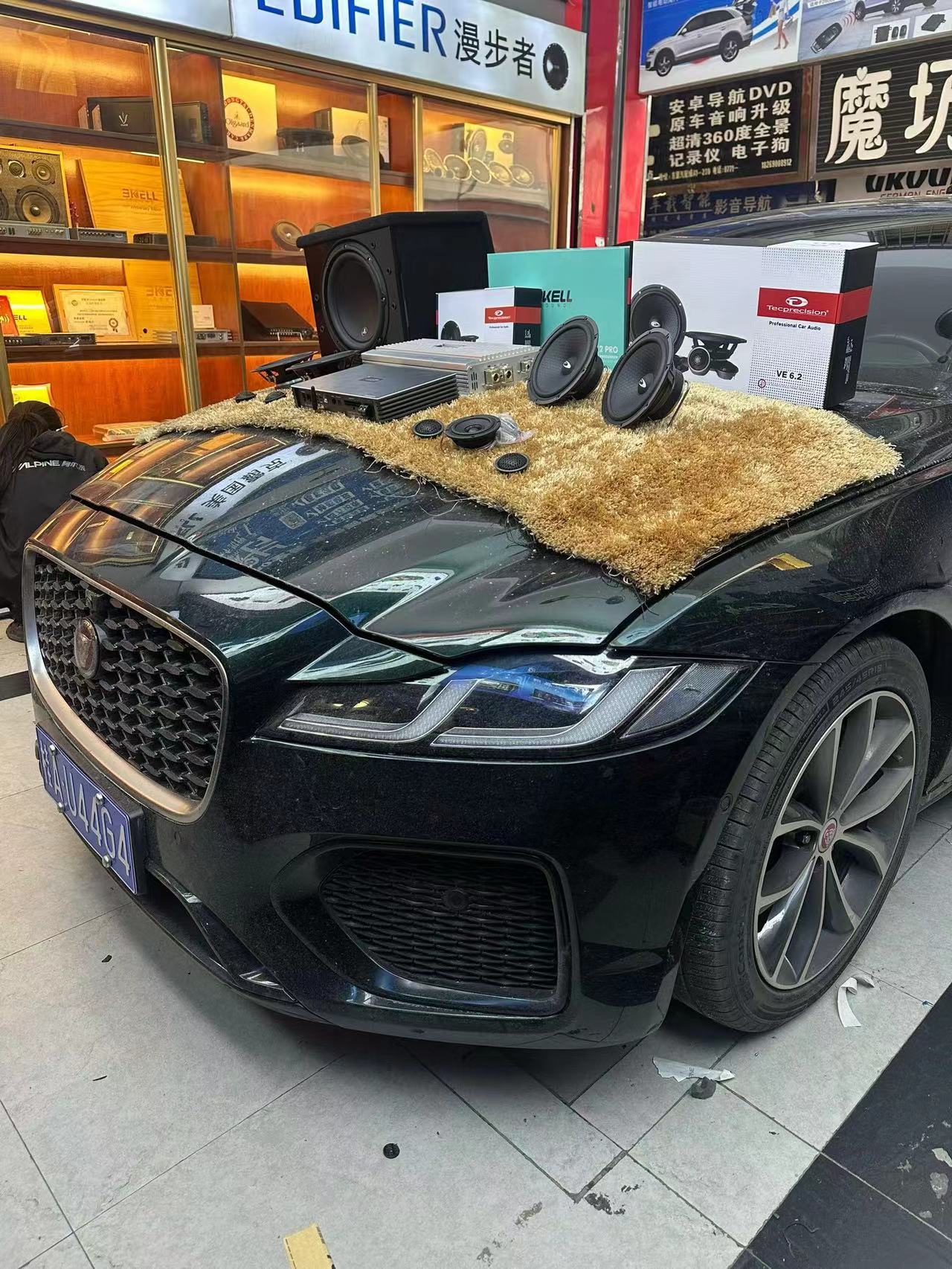 车改坊汽车音响改装