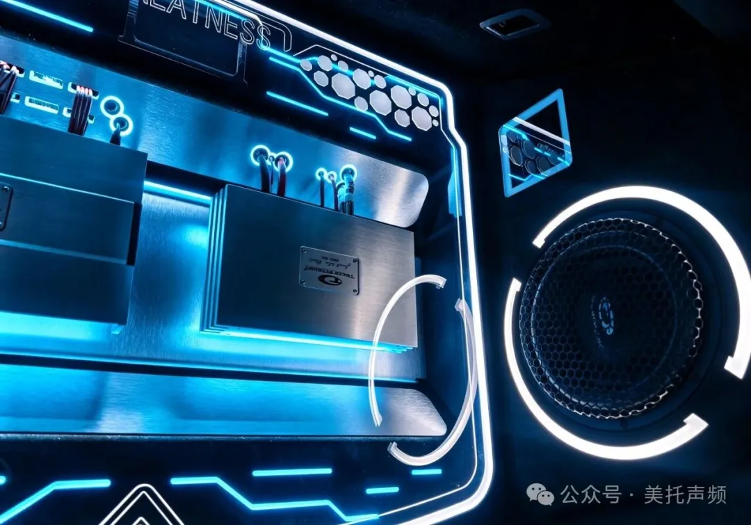 车改坊汽车音响改装 图片