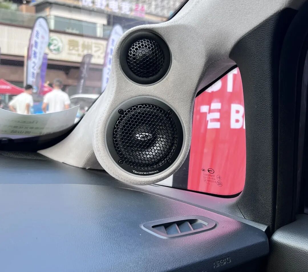 车改坊汽车音响改装 图片