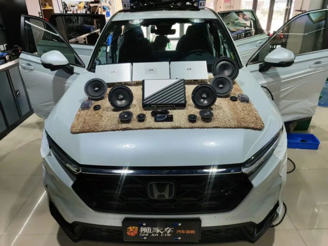车改坊汽车音响改装 图片
