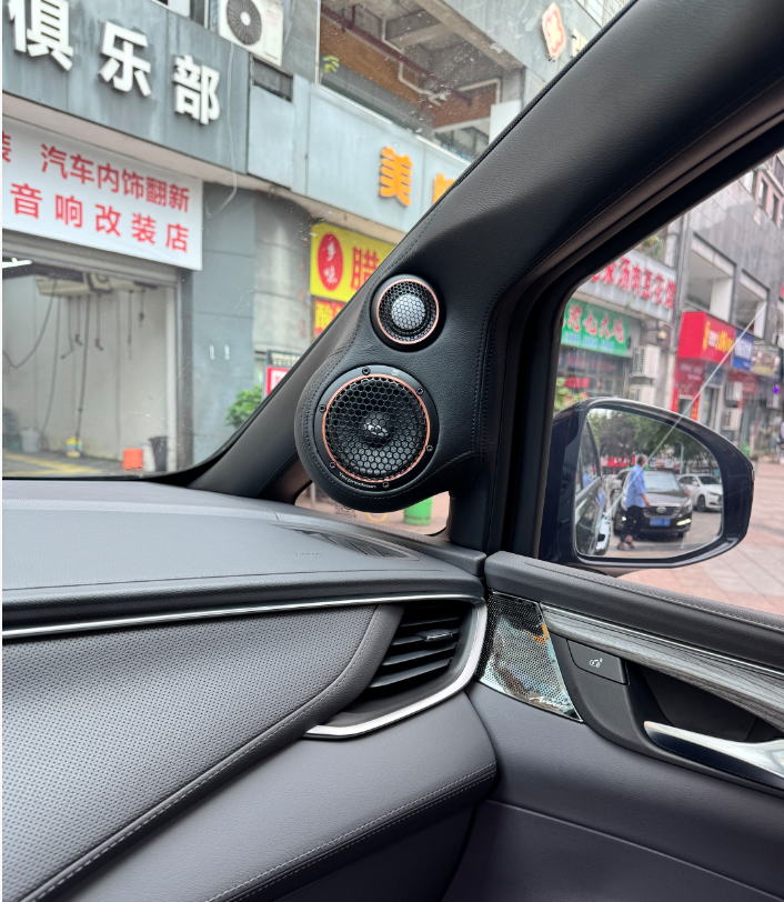 车改坊汽车音响改装 图片