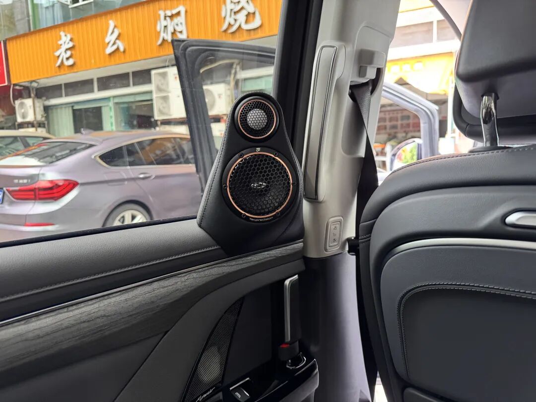 车改坊汽车音响改装 图片