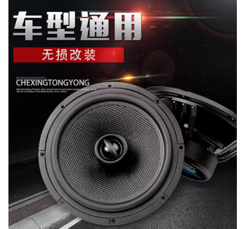 霸克LA6.1同轴喇叭