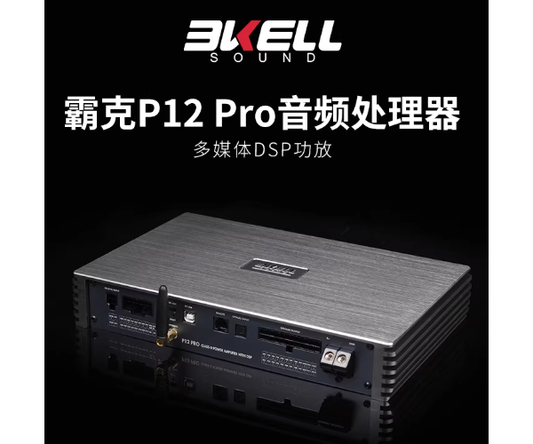 霸克P12 PRO DSP 功放