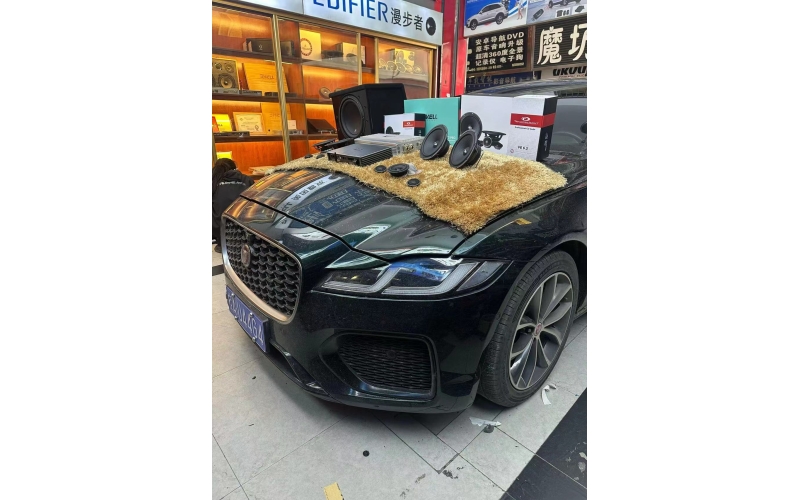 JAGUAR捷豹XFL拆掉&ldquo;英国X宝&rdquo; 无损升级TEC爱神