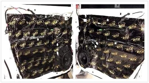 好声音再现，听到你心醉不已-车改坊顺德大良店为霸道汽车音响升级德国伊顿、美国霸克