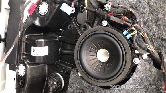 宝马5系改装德国伊顿汽车音响 专车专用喇叭完美提升声音品质