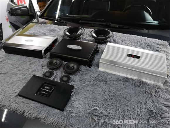 奔驰E260改装德国伊顿 提升音质打造豪华两不误