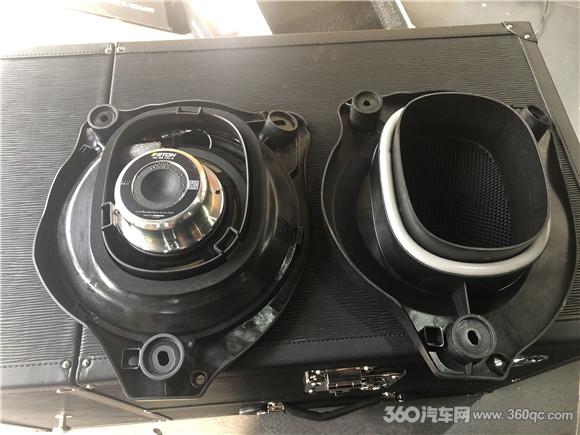 奔驰E300改装德国伊顿汽车音响 专车专用喇叭无损升级音质