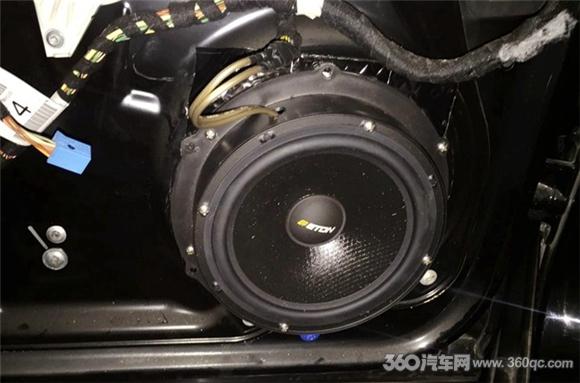 奔驰R500改装德国ETON音响 豪车都爱的两分频音效怎样