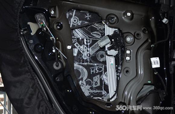 两分频主动出声音质清晰自然 凯迪拉克XT5改装德国伊顿汽车音响