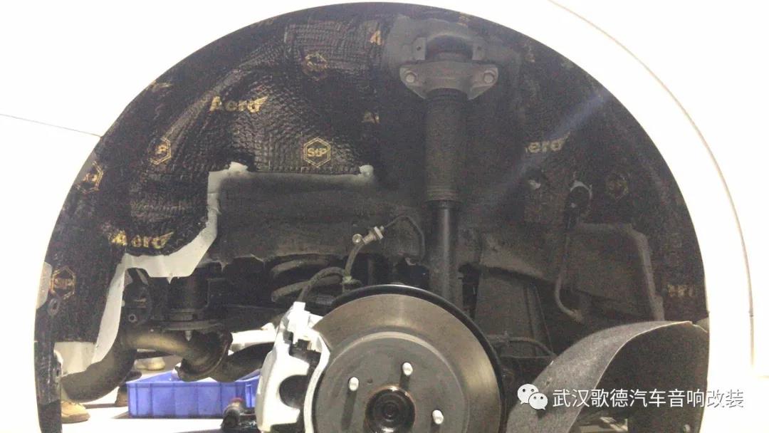 数据分析精准处理 武汉歌德雷克萨斯ES200汽车隔音改装