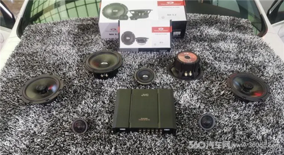 凯迪拉克XT5改装意大利TEC汽车音响 缓解疲劳畅听靓声好选择