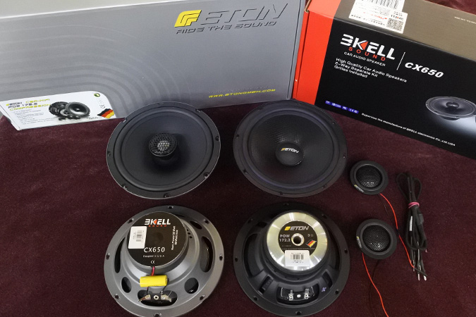 听HIFI人声，启辰T70选择无损换装德国伊顿POW172.2+美国霸克CX650