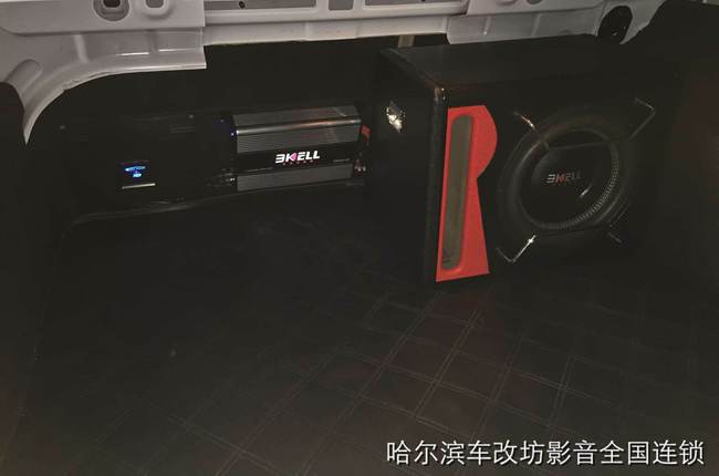 重焕新声光彩 车改坊（哈尔滨店）福特福克斯改