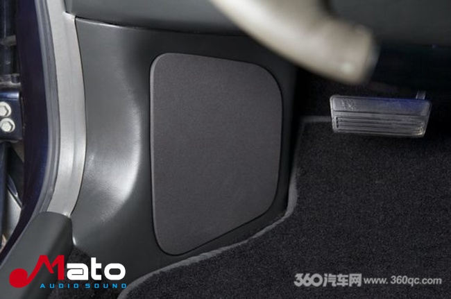 形声皆美 别克君威改装Hybrid Audio和ARC音响国外样