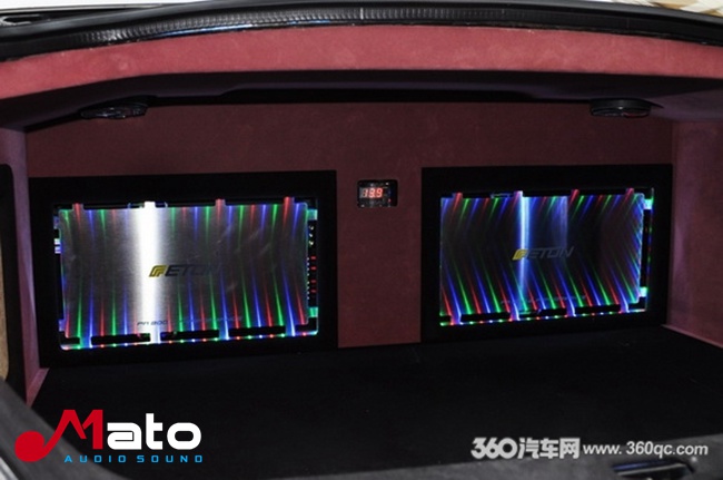 妙韵飞扬 常州道声日产天籁改装ETON汽车音响