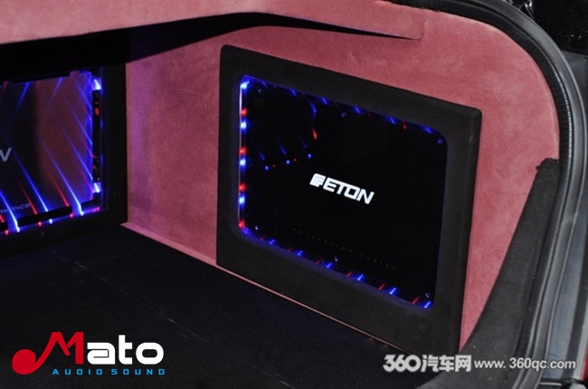 妙韵飞扬 常州道声日产天籁改装ETON汽车音响