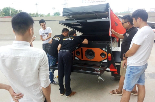 华东区(徐州站)汽车音响安装调音技术交流会