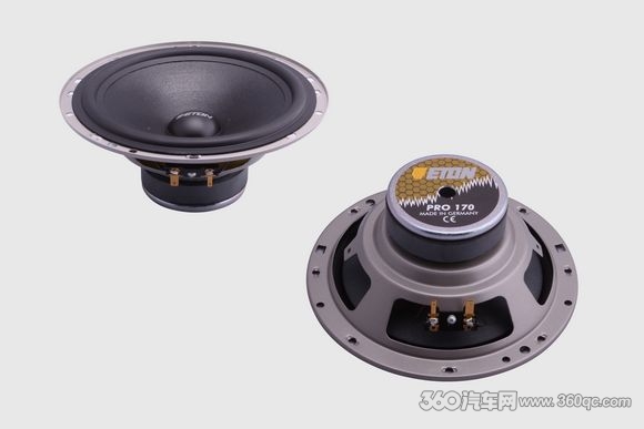 雨后的朗晴 德国伊顿ETON PRO 170两路套装扬声器