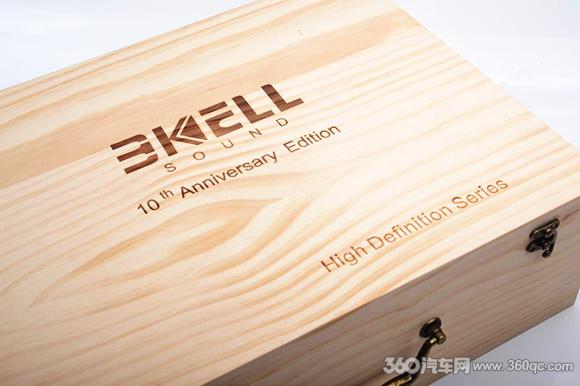 高清降临：BKELL汽车音响十周年纪念版HD系列喇叭